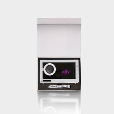 Iridesco Transparent Bluetooth Speaker with Ambient Lights