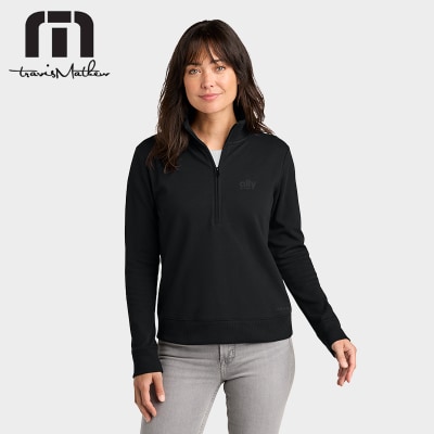 TravisMathew Women’s Ocean 1/4-Zip