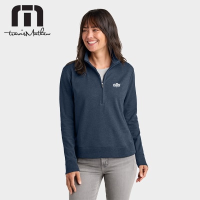 TravisMathew Women’s Ocean 1/4-Zip