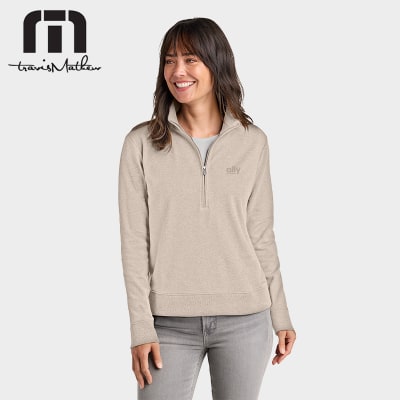 TravisMathew Women’s Ocean 1/4-Zip
