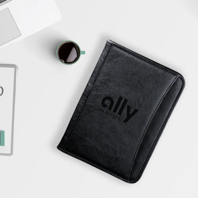 Executive DuraHyde Zippered Padfolio