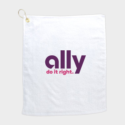 Plush Golf Towel