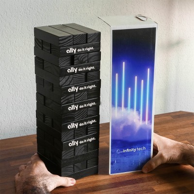 Stack’D Up Tumble Tower Game
