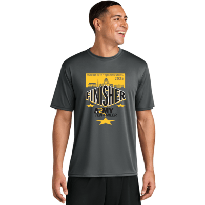 2025 Army Ten-Miler Men's Finisher Tee!