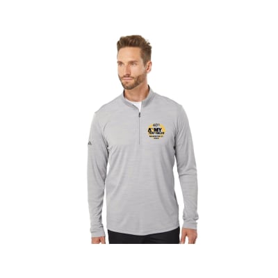 2024 Men’s Adidas Lightweight Training Quarter-Zip Pullover