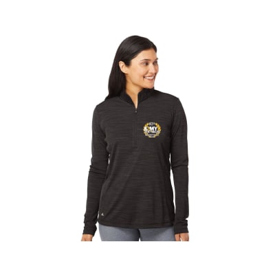 2024 Women's Adidas Lightweight Training Quarter-Zip Pullover