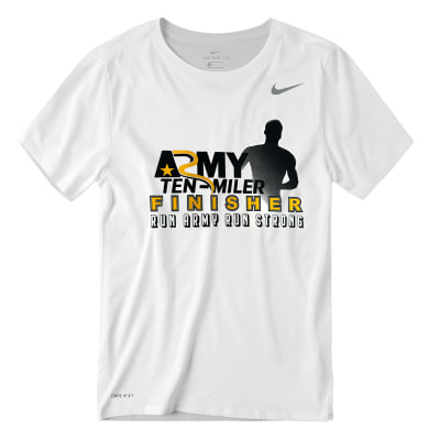 2023 Men's Army 10 Nike Dri Fit Finisher Tee