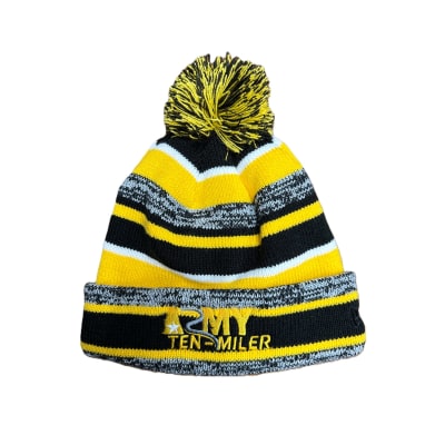 Army Ten-Miler Pom Pom Beanie