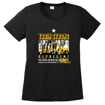 Army Ten-Miler 2023 Women's Training T-Shirts