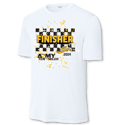 2024 Army Ten-Miler Finisher Tee