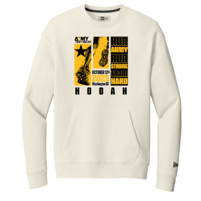 2025 Unisex New Era Fleece Pocket Crew