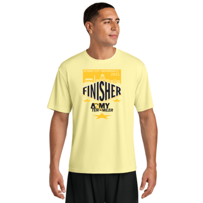 2025 Army Ten-Miler Unisex Finisher Tee!