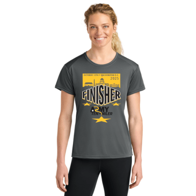 2025 Army Ten-Miler Women's Finisher Tee!