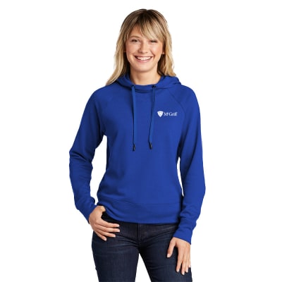 Sport-Tek® Women's Lightweight French Terry Pullover Hoodie