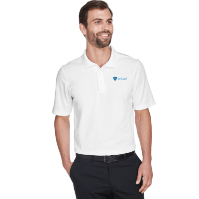 Men's Devon & Jones Performance Plaited Polo