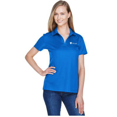 Ladies Devon & Jones Performance Plaited Polo