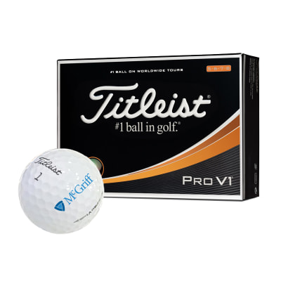 McGriff Titleist Pro V1 Golf Balls
