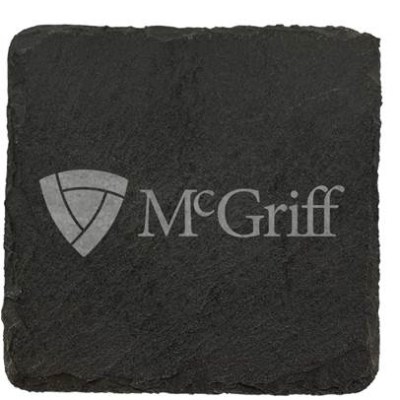 Slate Coaster (Individual)