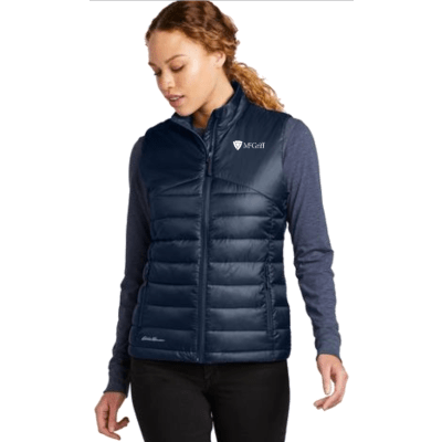 Ladies Eddie Bauer Quilted Vest