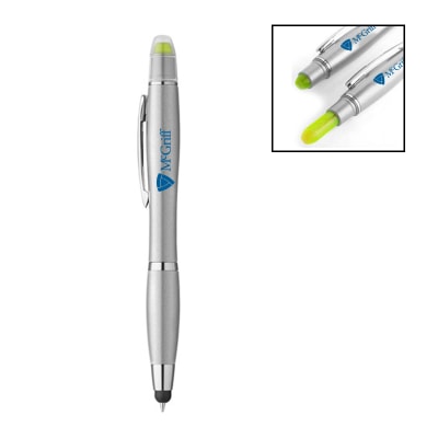 McGriff Stylus Highlighter Pen - Grey