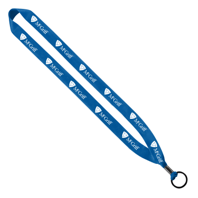 McGriff Blue 3/4" Lanyard 