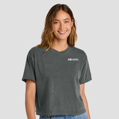Comfort Colors® Women’s Heavyweight Boxy Tee