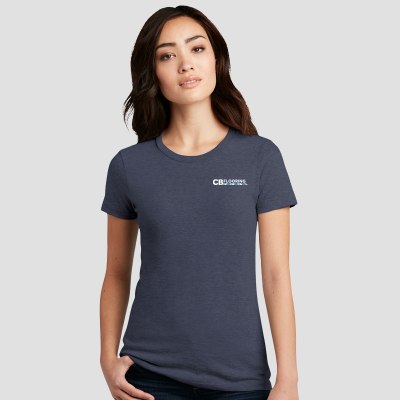 District® Women’s Perfect Blend® CVC Tee