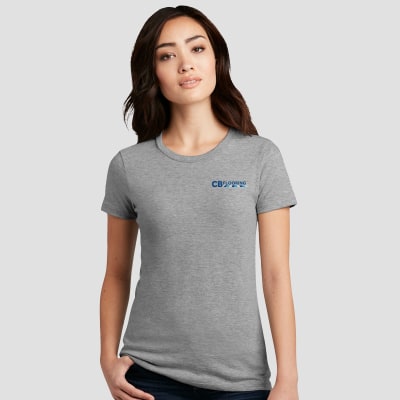 District® Women’s Perfect Blend® CVC Tee