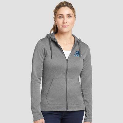 Nike Women's Therma-FIT Full-Zip Fleece Hoodie