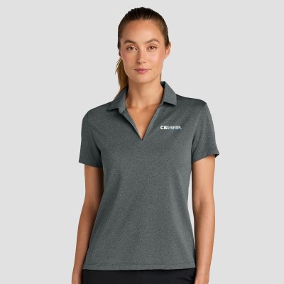 Nike Women’s Dri-FIT Smooth Heather Polo