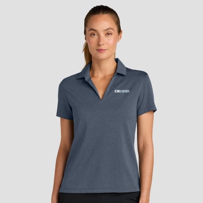 Nike Women’s Dri-FIT Smooth Heather Polo