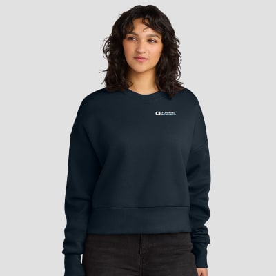 Next Level Apparel® Women’s Heavyweight Sweatshirt