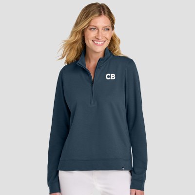 Travis Mathew Women’s Coveside 1/2-Zip