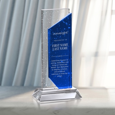 Convergint Solstice Award 9.5”
