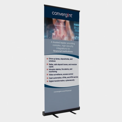 Financial Banner