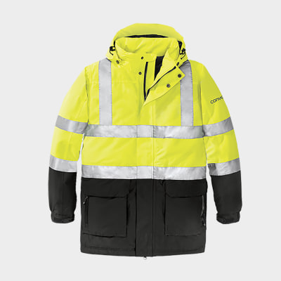 ANSI 107 Class 3 Safety Parka