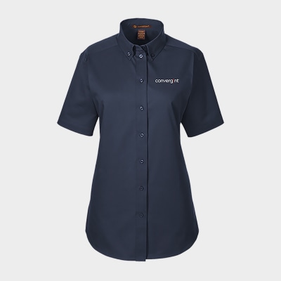 Ladies Cotton Twill Uniform Shirt