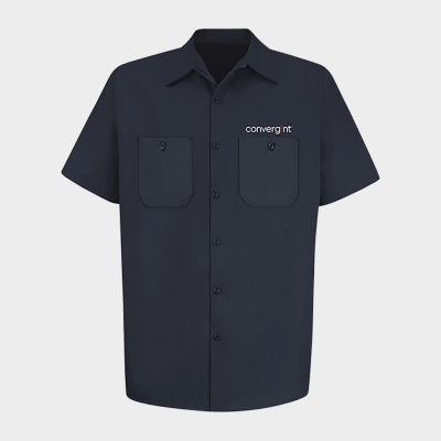 Cotton Twill Uniform Shirt
