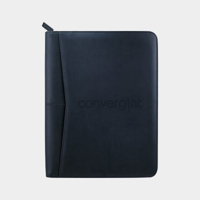 Zippered Padfolio