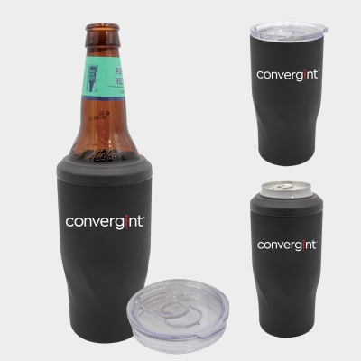 QuadSip™ 4-in-1 Can Cooler