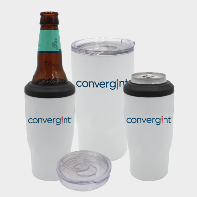QuadSip™ 4-in-1 Can Cooler