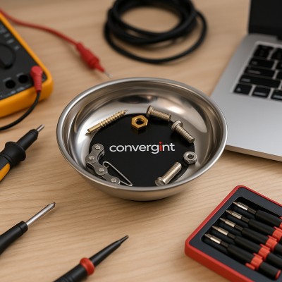 Magnetic Parts Bowl