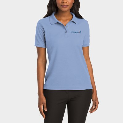 Women's Polo - Port Authority Silk Touch