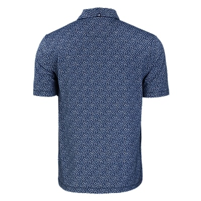 Cutter & Buck Pike Eco Pebble Print Recycled Polo Cutter & Buck Pike Eco Pebble Print Recycled Polo