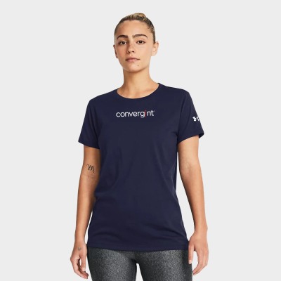 Ladies Under Armour Team Tech T-Shirt