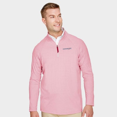 Men's Clubhouse Performance ¼ Zip Pullover