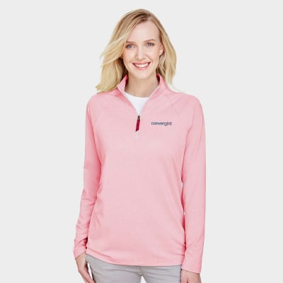 Women's Clubhouse Performance ¼ Zip Pullover