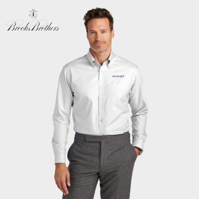 Brooks Brothers® Stretch Nailhead Shirt Brooks Brothers® Stretch Nailhead Shirt