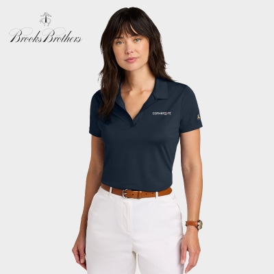 Brooks Brothers® Mesh Pique Performance Polo Brooks Brothers® Mesh Pique Performance Polo