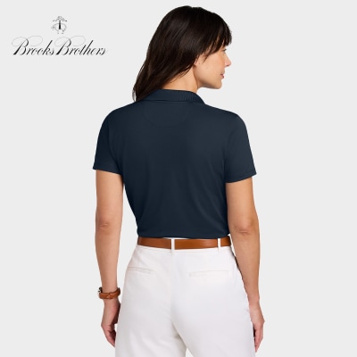 Brooks Brothers® Mesh Pique Performance Polo Brooks Brothers® Mesh Pique Performance Polo